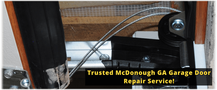 Garage Door Cable Replacement McDonough GA