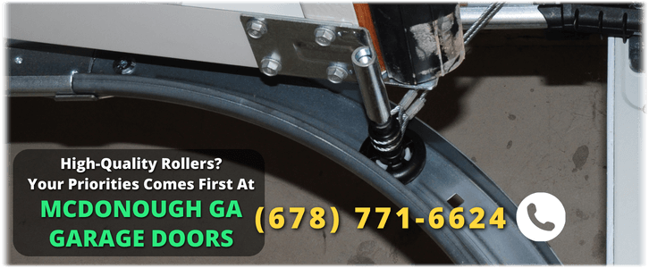 Garage Door Roller Repair McDonough GA