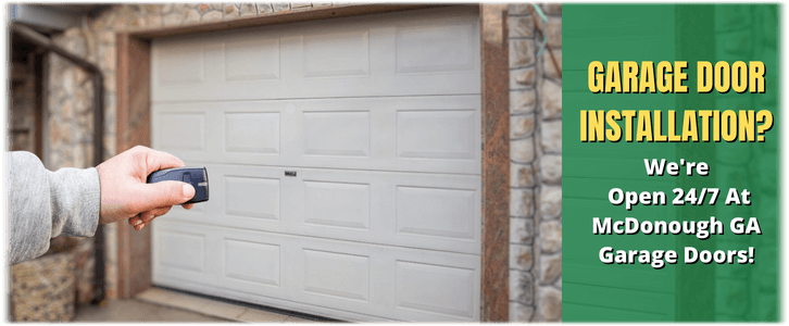 McDonough GA Garage Door Repair