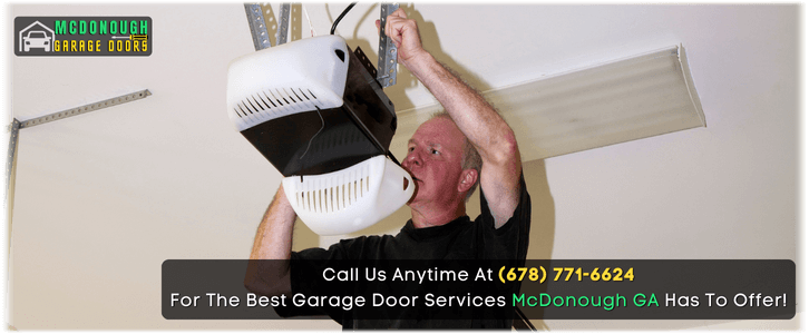 Garage Door Maintenance McDonough GA